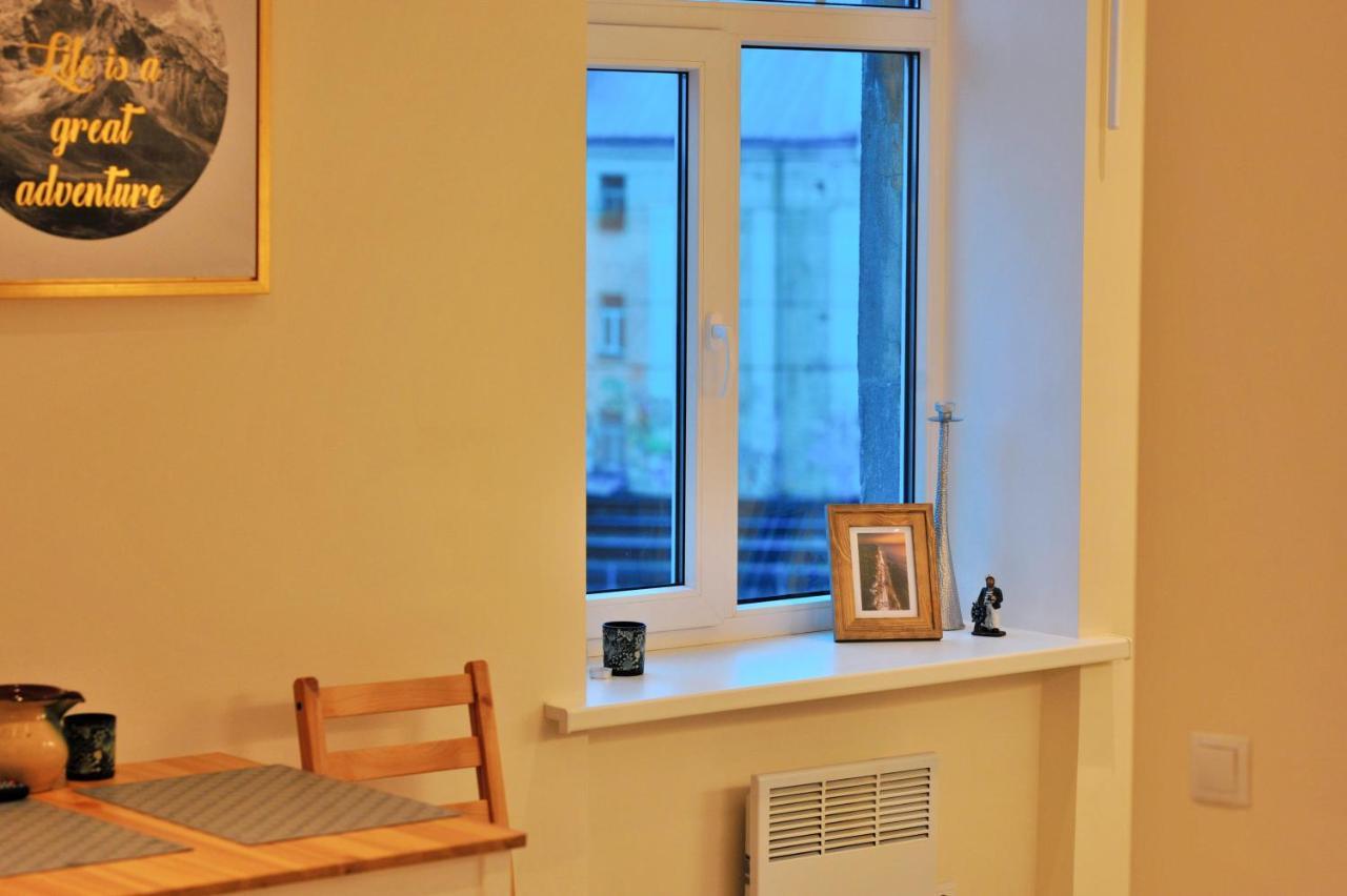 Gertrudes Residence Stay In Light-Filled Studio Apartment In Central ريغا المظهر الخارجي الصورة